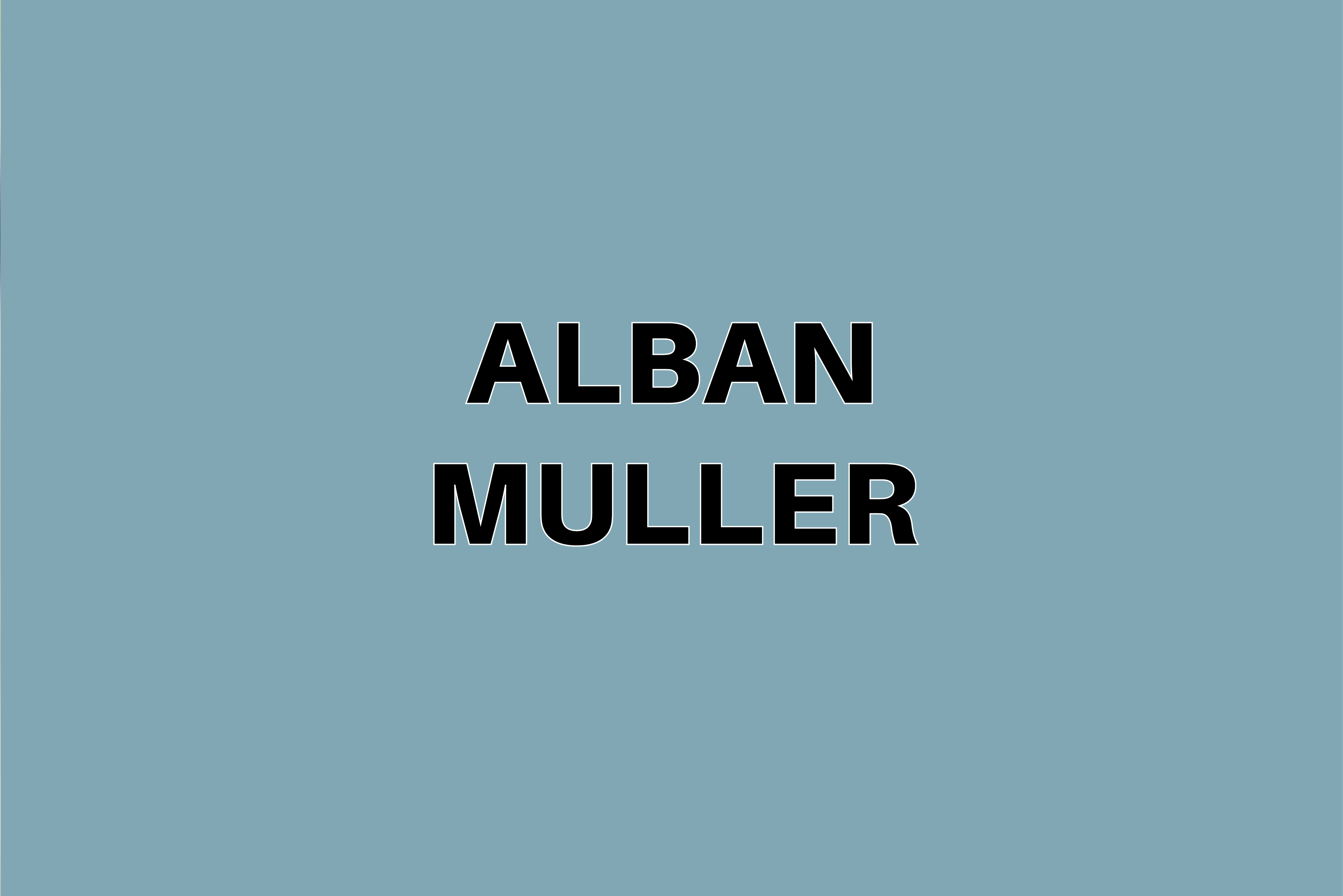 ALBAN MULLER INTERNATIONAL Cosmetic Experience Cosmetic Experience