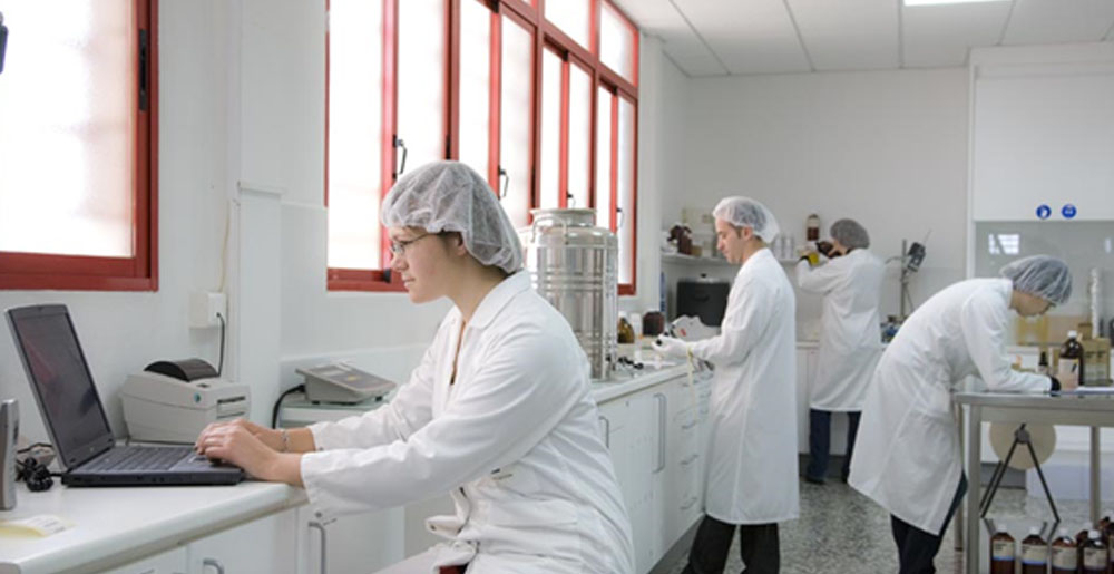 metier parfumerie